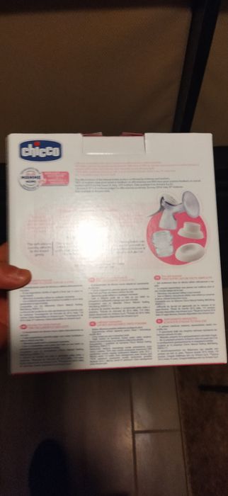 bomba Chico manual de tirar leite