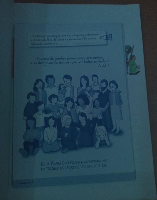 Catecismo "Sereis o meu Povo" 5°ano