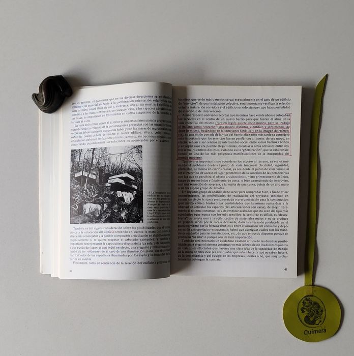 Proyectar un edifício,ocho lecciones de arquitetura - Ludovico Quaroni