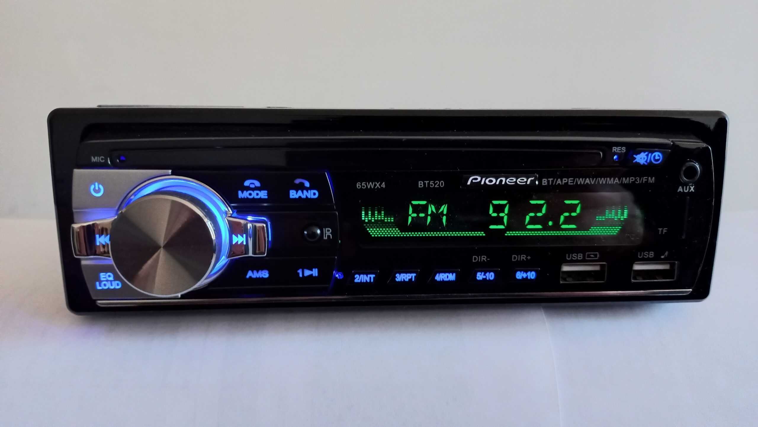 Новая Автомобильная магнитола Pioneer JSD 520 Автомагнитола пионер 520: ...