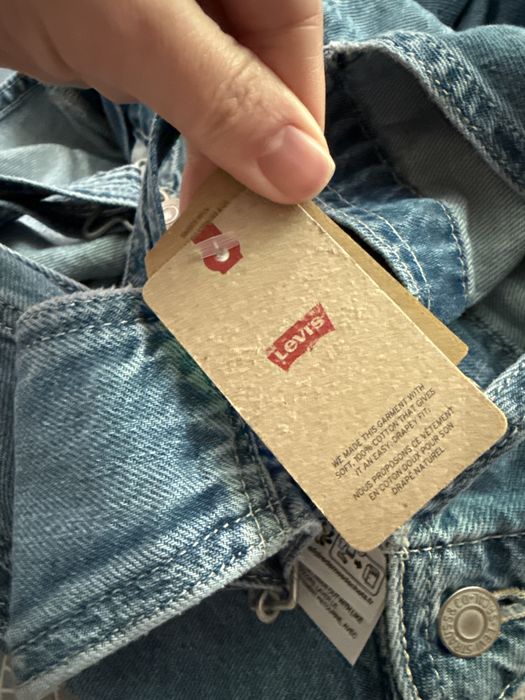 Комбез Levis M джинсовый