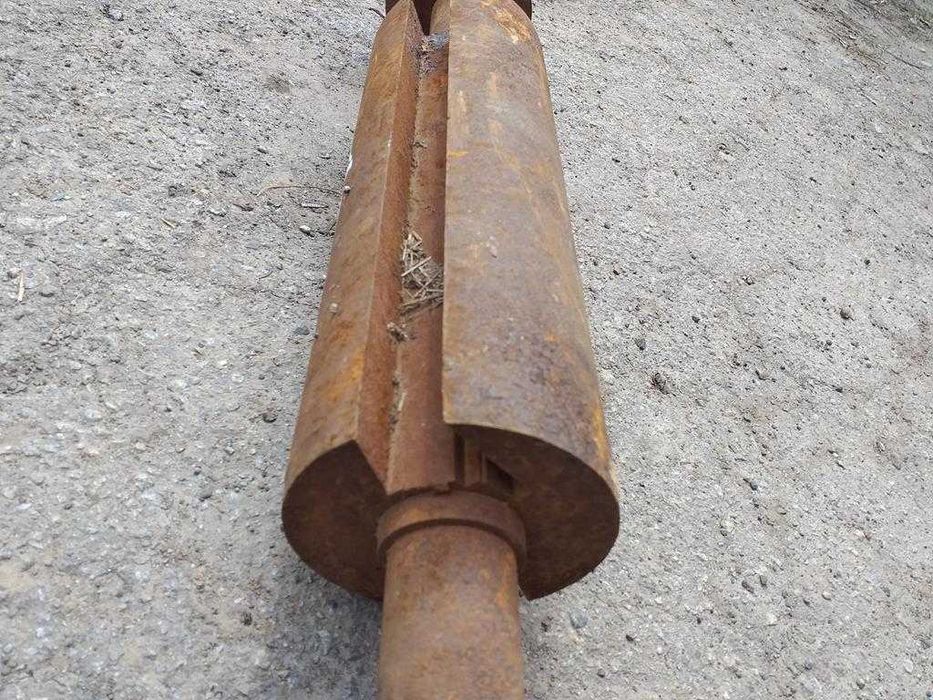 Вал фуговальный времен СССР