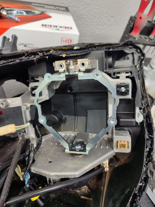 Ремонт фар | установка линз