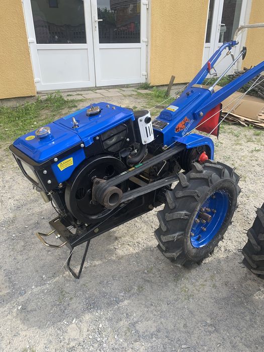 Продам мотоблок Зубр 12 к.с, Доставка.