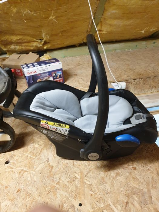 Wózek dzieciecy 3w1 Merc Faster 2 Style