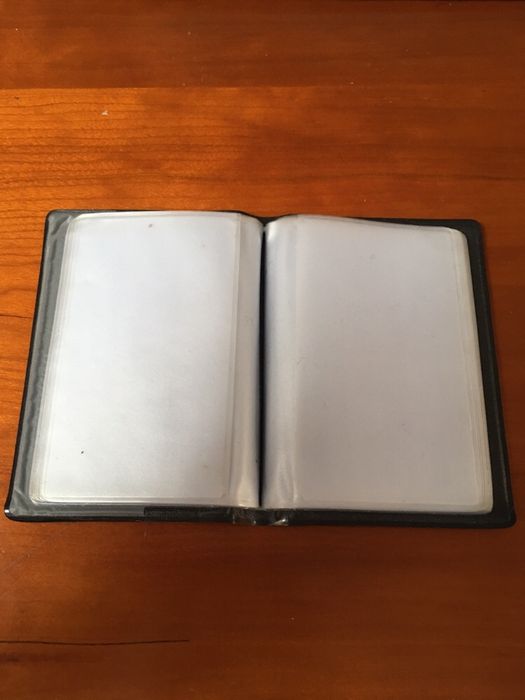 Carteira para cartoes