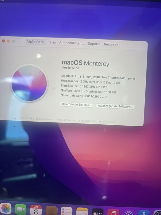 MacBook Pro 13" - 2016 model476707949317335042