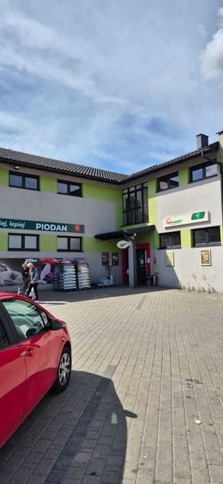 Punkt wymiany napełnianie butli CO2 Sodastream ZEMBRZYCE