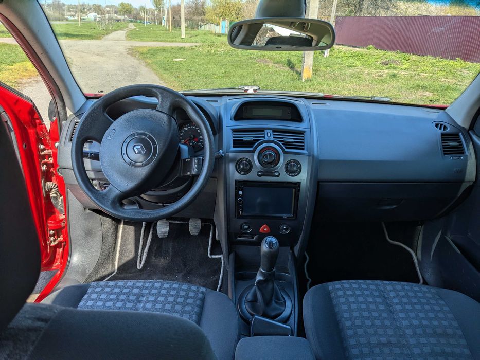 Renault Megan 2 ГябО