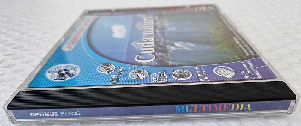 Tajemnice Natury - Cuda Natury - CD-ROM
