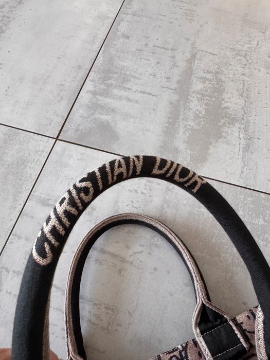 Dior book tote torba duża pojemna