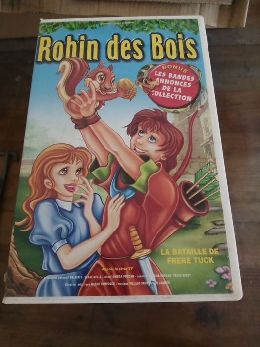 Cassetes VHS diversas