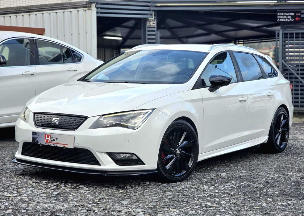 SEAT LEON ST FR 5F 1.6TDI 110CV "LOOK CUPRA"
