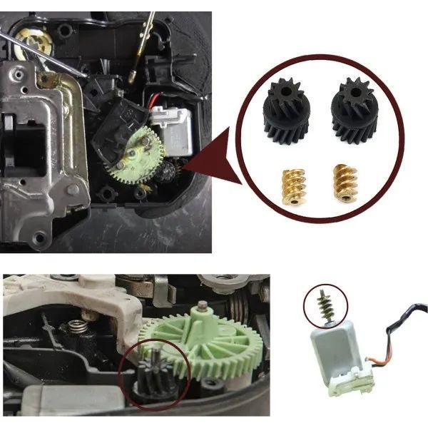 Kit reparação fecho / Fechadura porta Mercedes W203 W211 CLK W209 A209