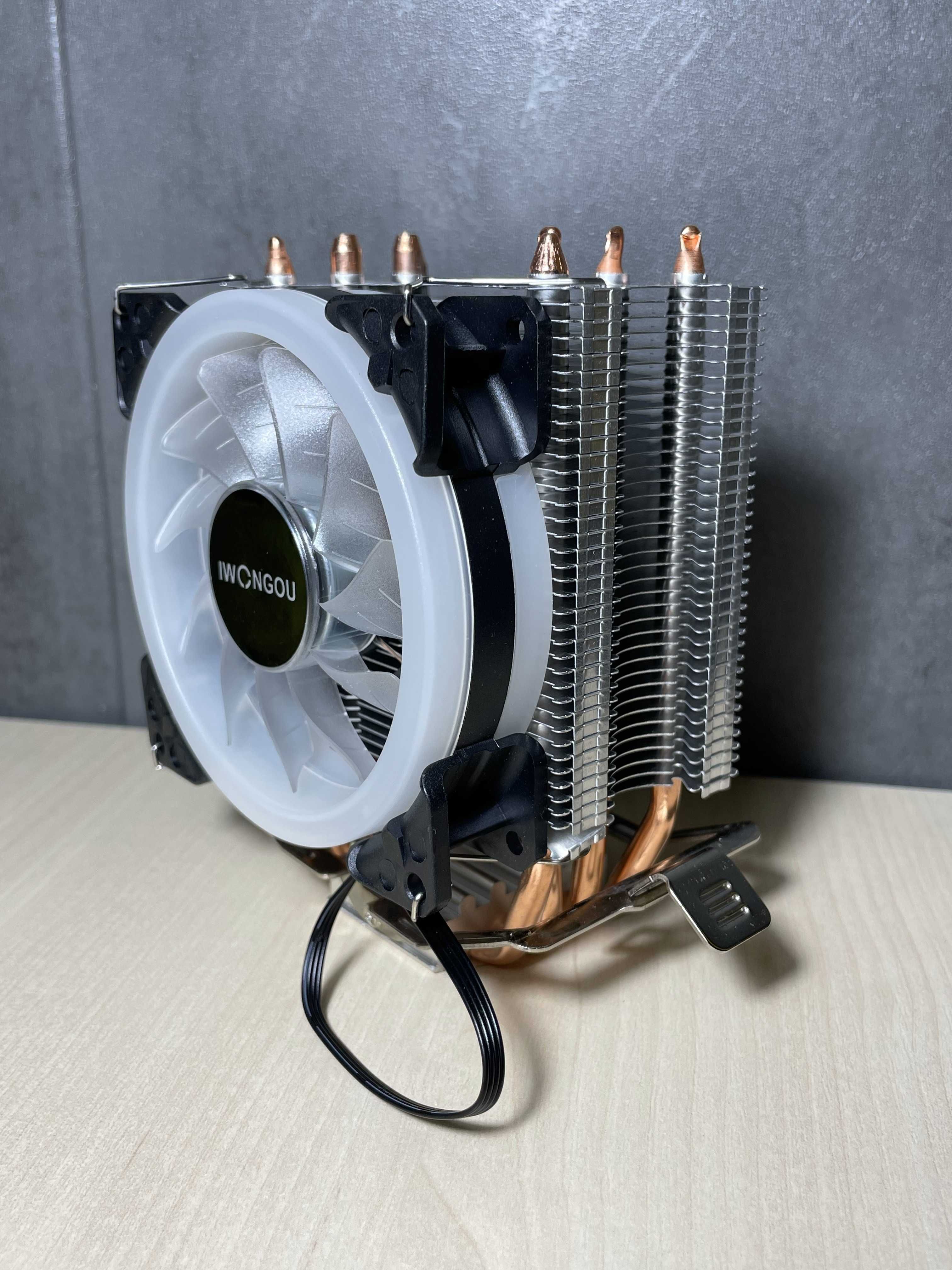 IWONGOU X99 Processor | кулер для процесора 4 трубки: 1 000 грн ...