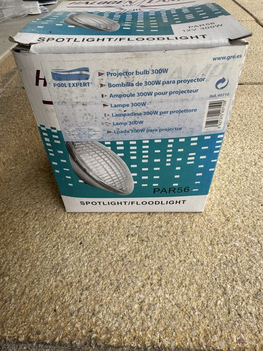 Lampada de Halogéneo para piscina
