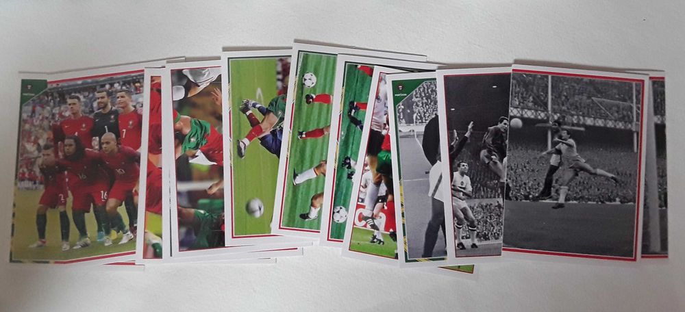 Cromos fome de vencer