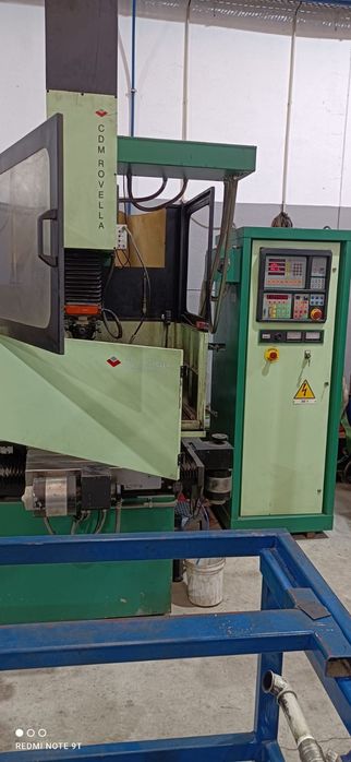 Máquina Erosão Penetração CDM ROVELLA