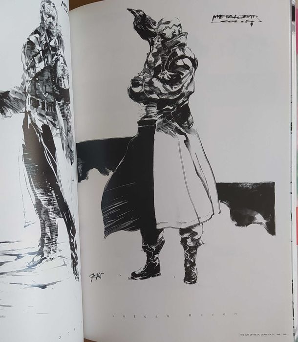 Livro The Art of Metal Gear Solid 1999