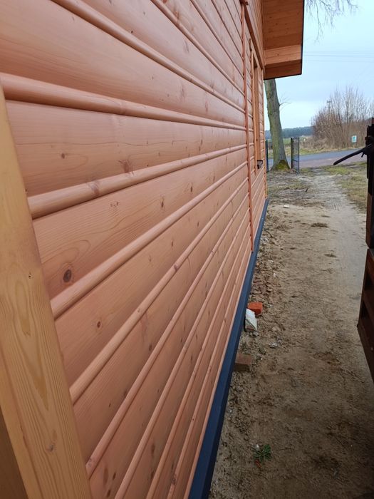 Półbal z wałkiem ( podbitka,boazeria,tarasowa,elewacyjna,sztachety)