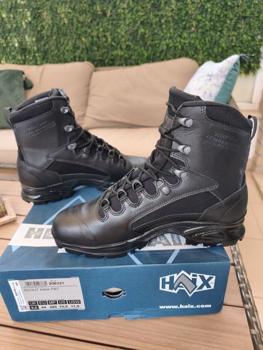 Botas Haix SCOUT black PBT