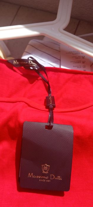 Blusa Massimo Dutti t.38,alcodao