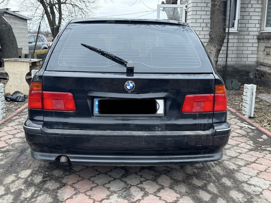 Бмв Е39 2.5 ТДС М51 АКПП