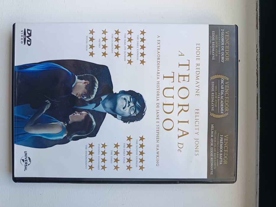 DVD a teoria de tudo