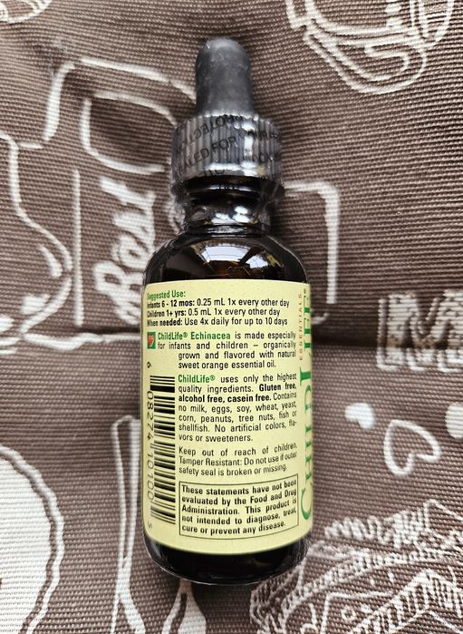 Childlife essentials дитяча ехінацея для дітей эхинацея 30 мл рідка