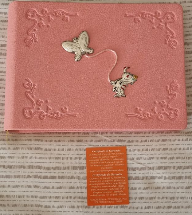 Álbuns e mealheiros (artigos de ourivesaria)