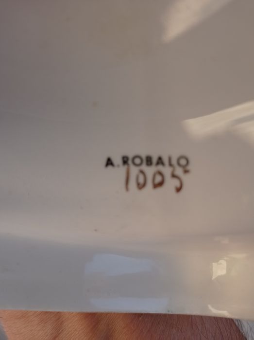 Jarra A. Robalo em excelente estado