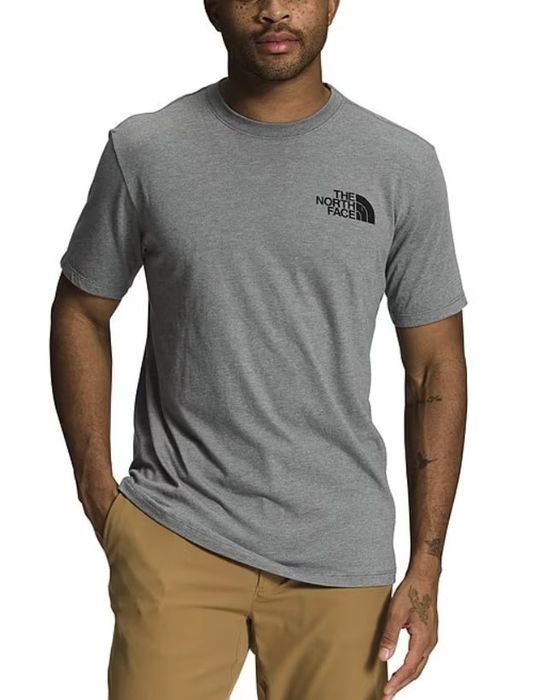 Футболка The North Face  Short-Sleeve Box NSE Heathered