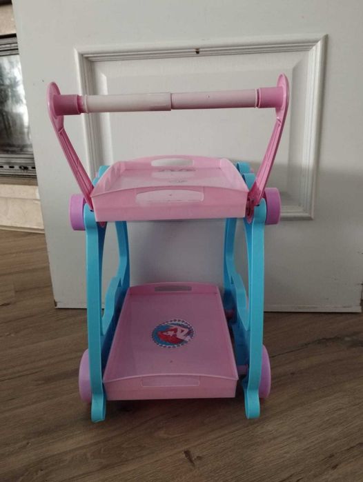 Conjunto carrinho chás princesas disney