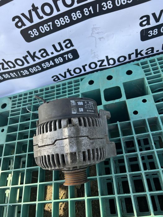 Генератор Опель Вектра, Омега б, Астра g,  Зефіра а 2.0-2.2 дизель