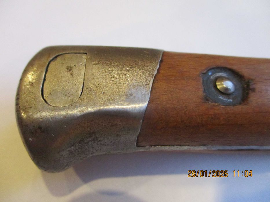 Bagnet Manlicher wz. 1895 dla Bułgarii - stan igła
