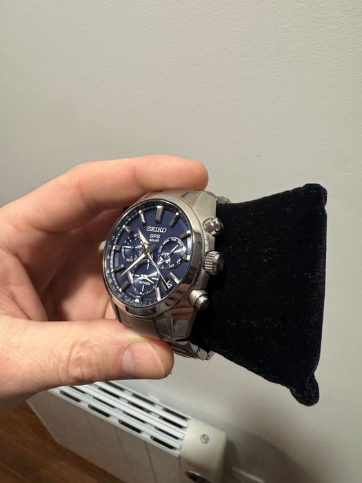 Relógio seiko astron