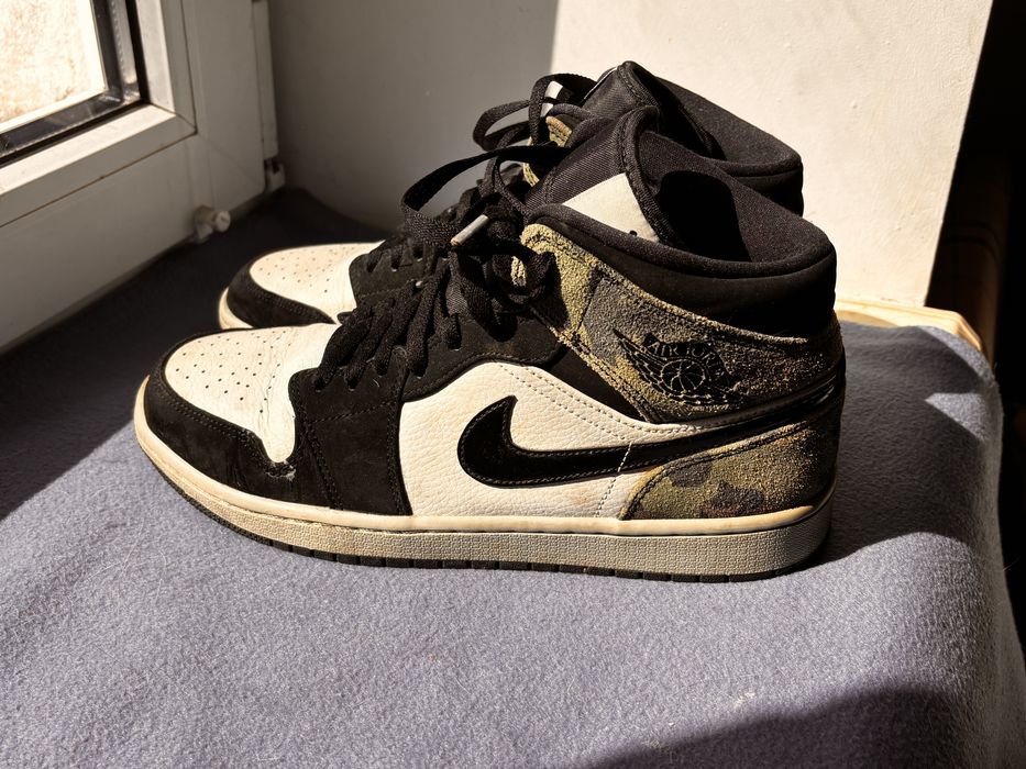 Nike Air Jordan 1 Mid Camo