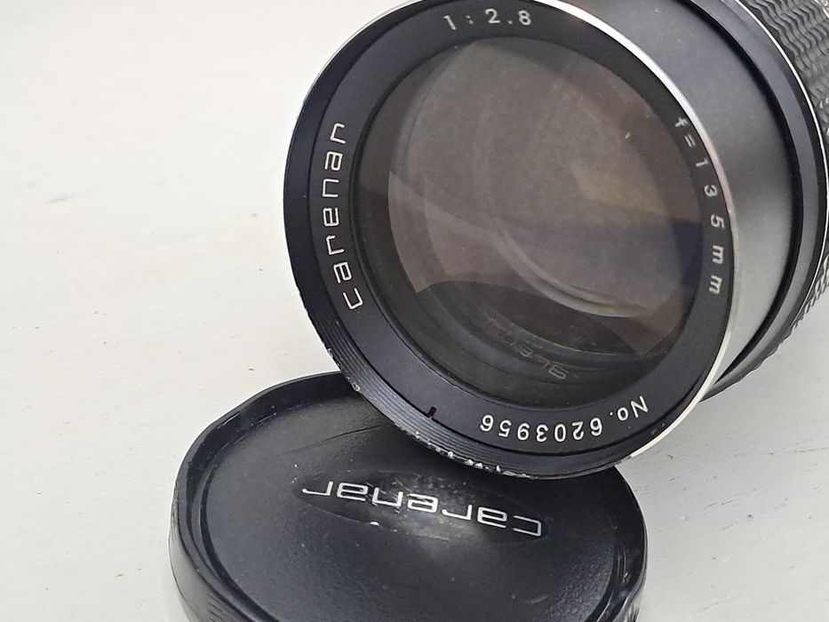 Objectiva Carenar 135mm 2.8 E-mount