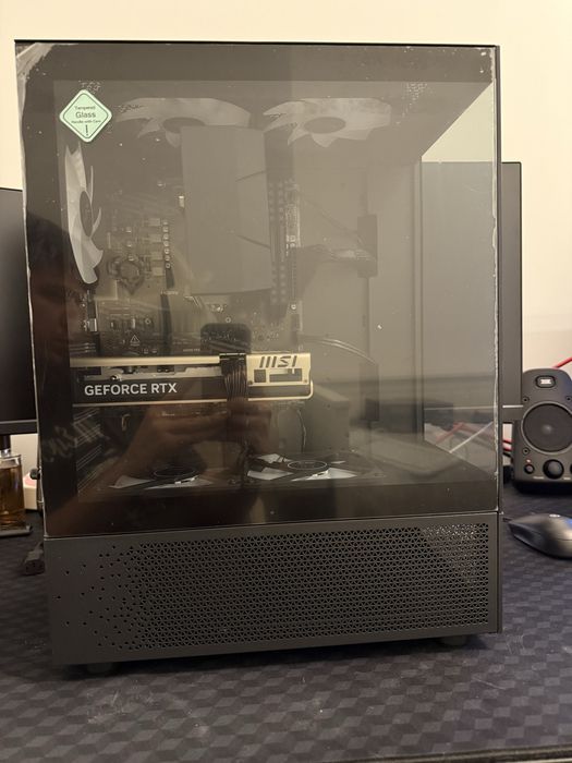 Komputer gamingowy nowy RTX 5060 | Ryzen 5500 | 1 TB SSD | 16 GB RAM |