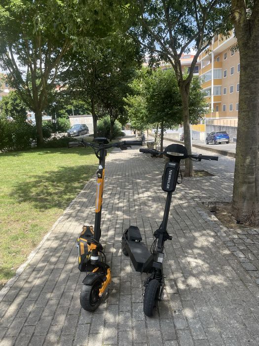 Kukirin G2 full preta  – Bom Estado | Vendo ou Troco por PS5