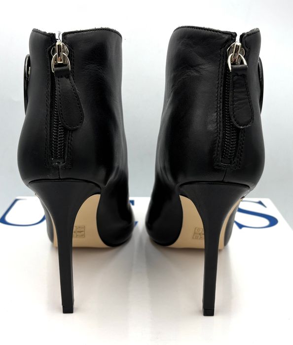 ‼️Nowe oryginalne botki GUESS Orlee czarne 38 AZ 196 szpilka damskie