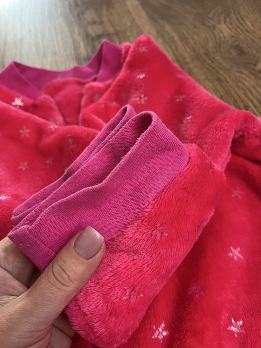 Теплий махровий чоловічок 104-110