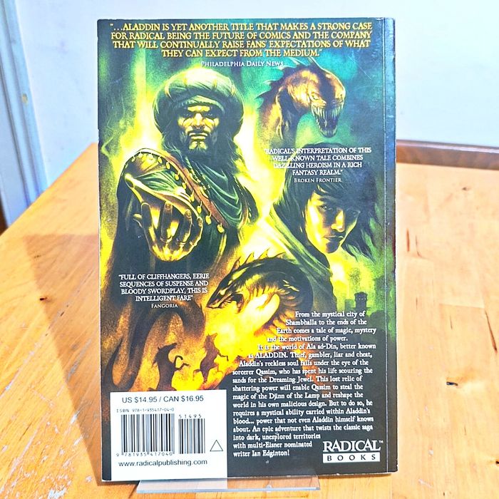 Aladdin - Legacy of the Lost