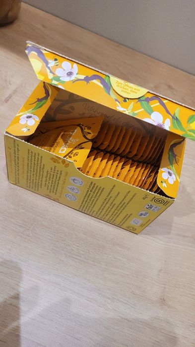 3 opakowania herbata ekologiczna Pukka + GRATIS jedno opakowanie