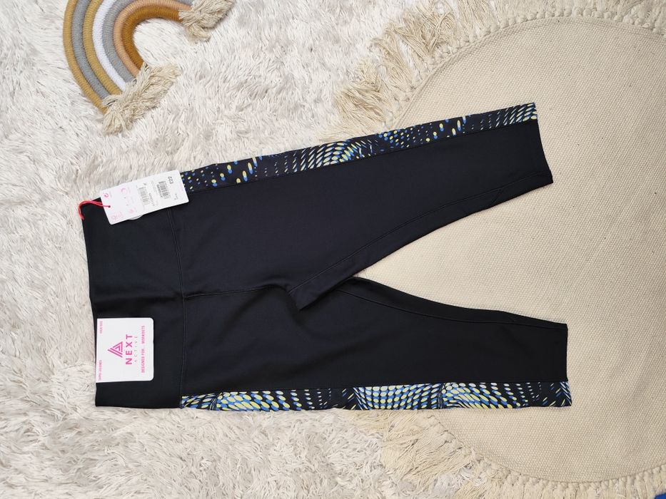 Leginsy treningowe do kolan nowe next 36