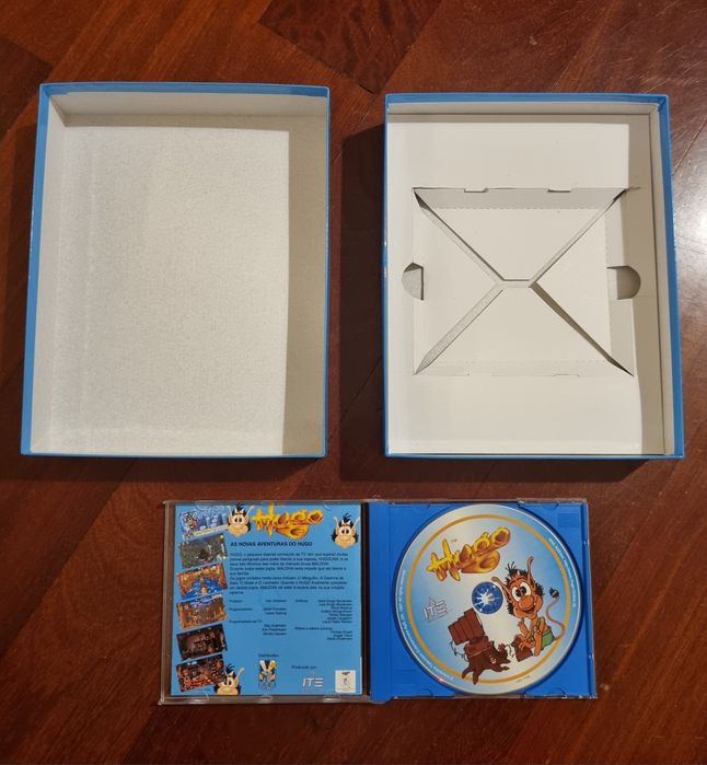 Hugo PC Big Box jogo computador vintage