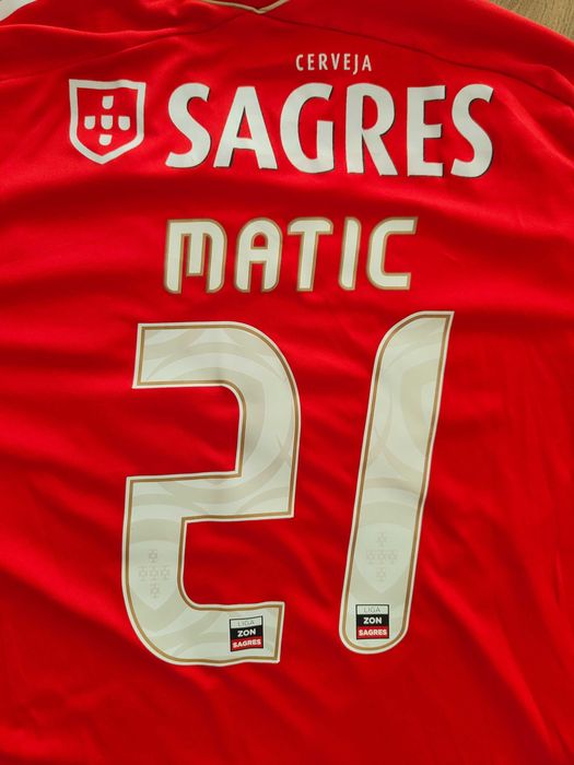 Camisola Benfica jogo Matic