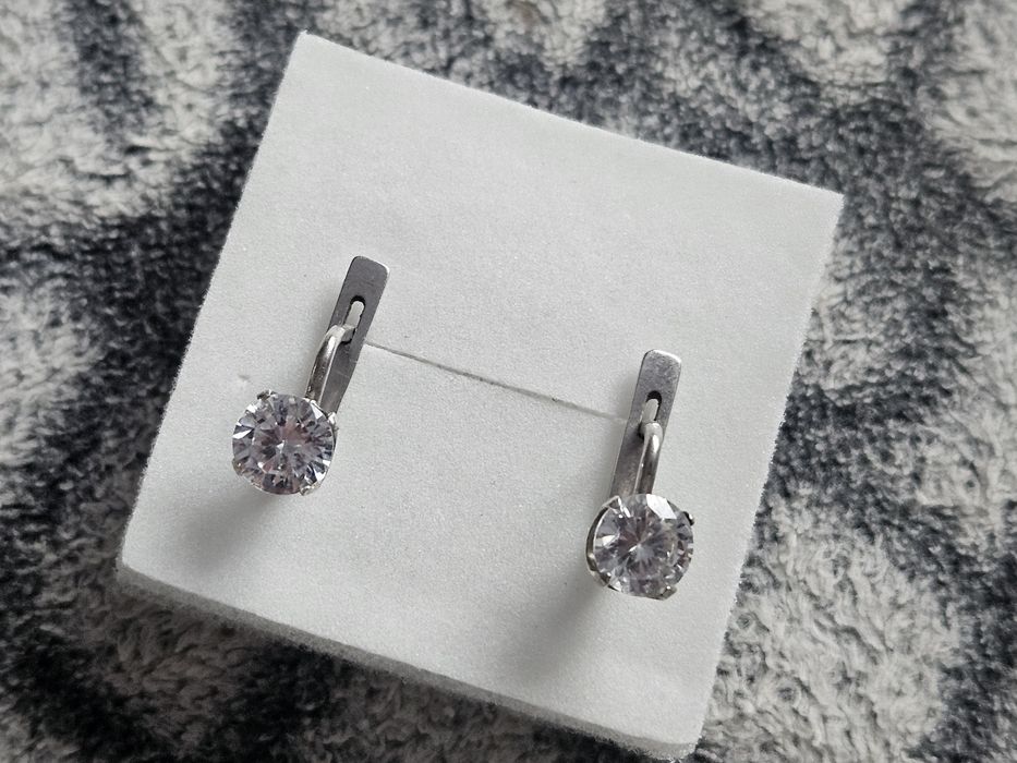 Срібні сережки 925°