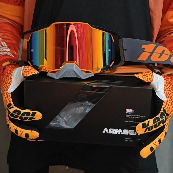 Окуляри 100% Armega Hiper лінза для ендуро чи мотокроссу очки мотоочки