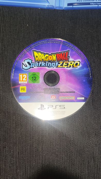 Dragon Ball Sparking Zero – PS5 | Estado Impecável